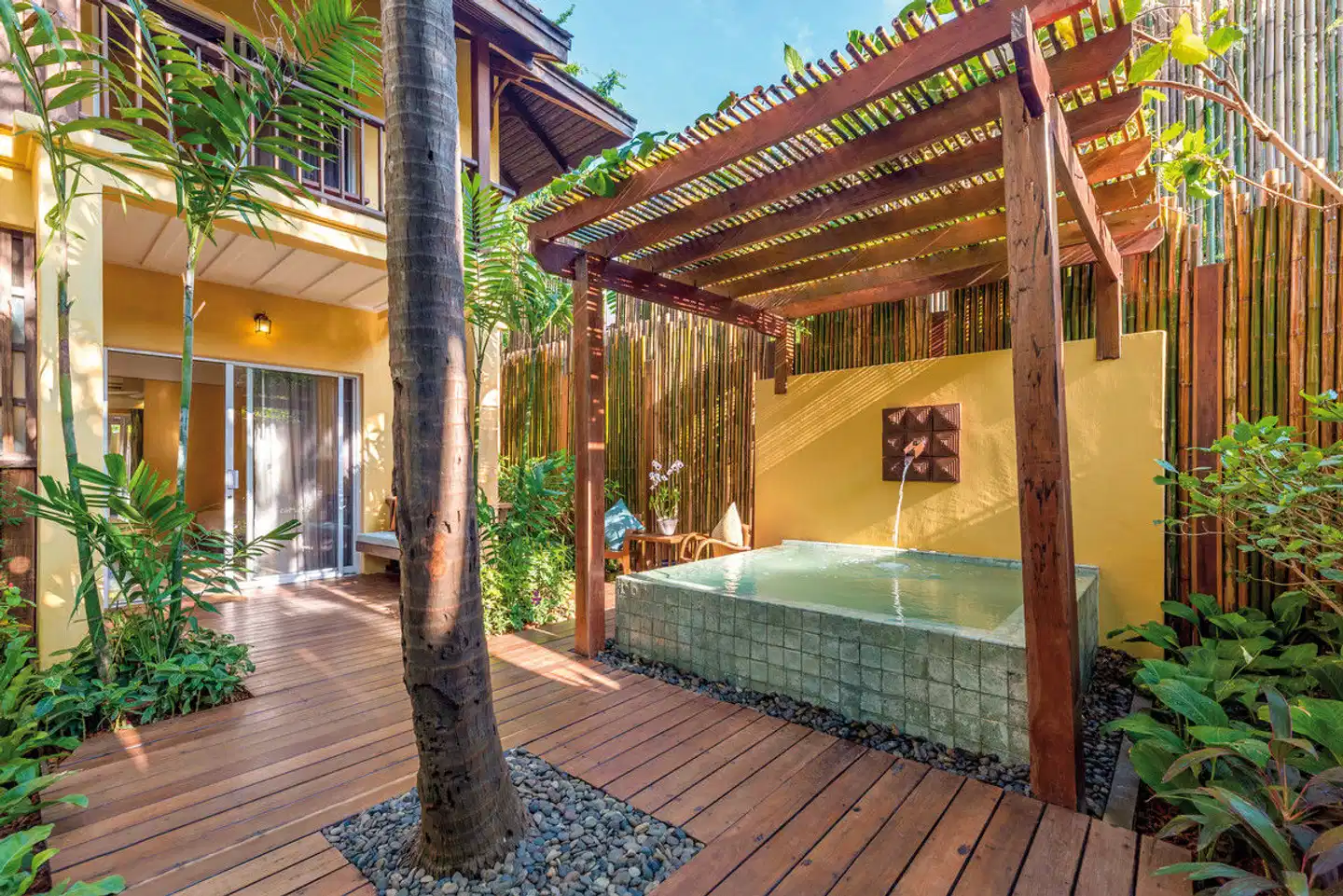 Buri Rasa Village Samui Aussenansicht