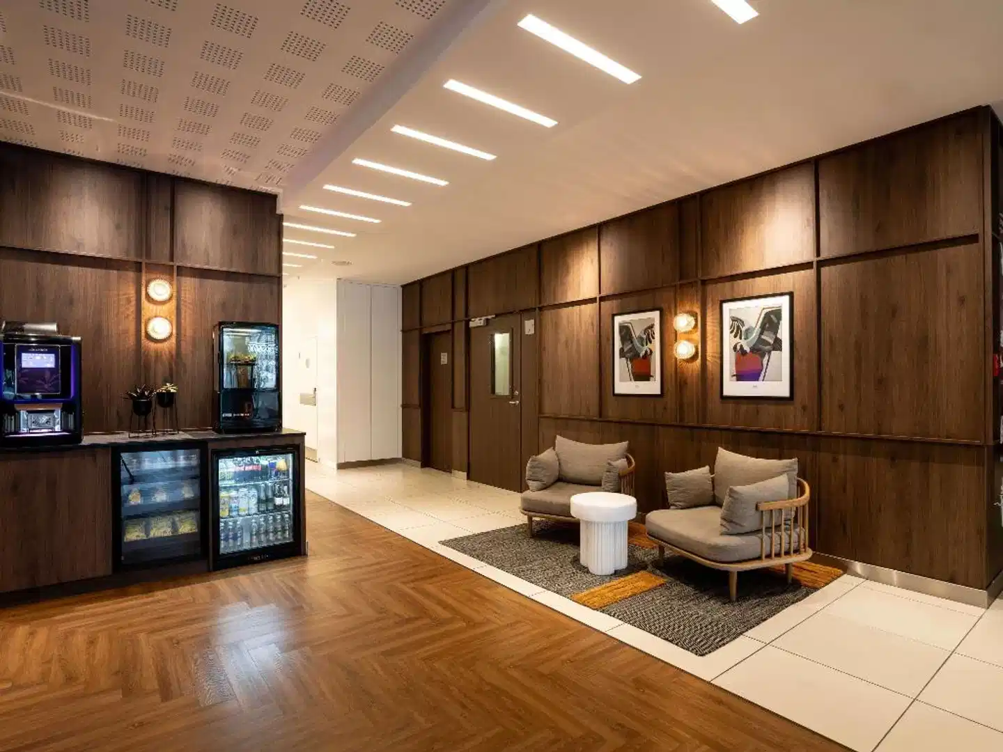 Novotel Vilnius Centre Lobby