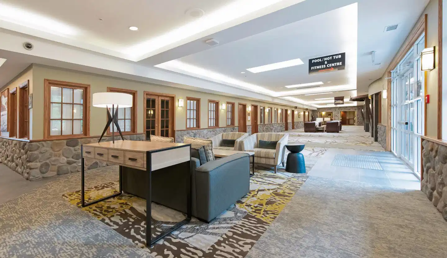 Coast Canmore Hotel Lobby