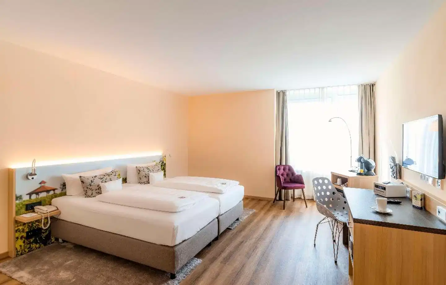 Best Western Plus Palatin Kongress Hotel Wohnbeispiel