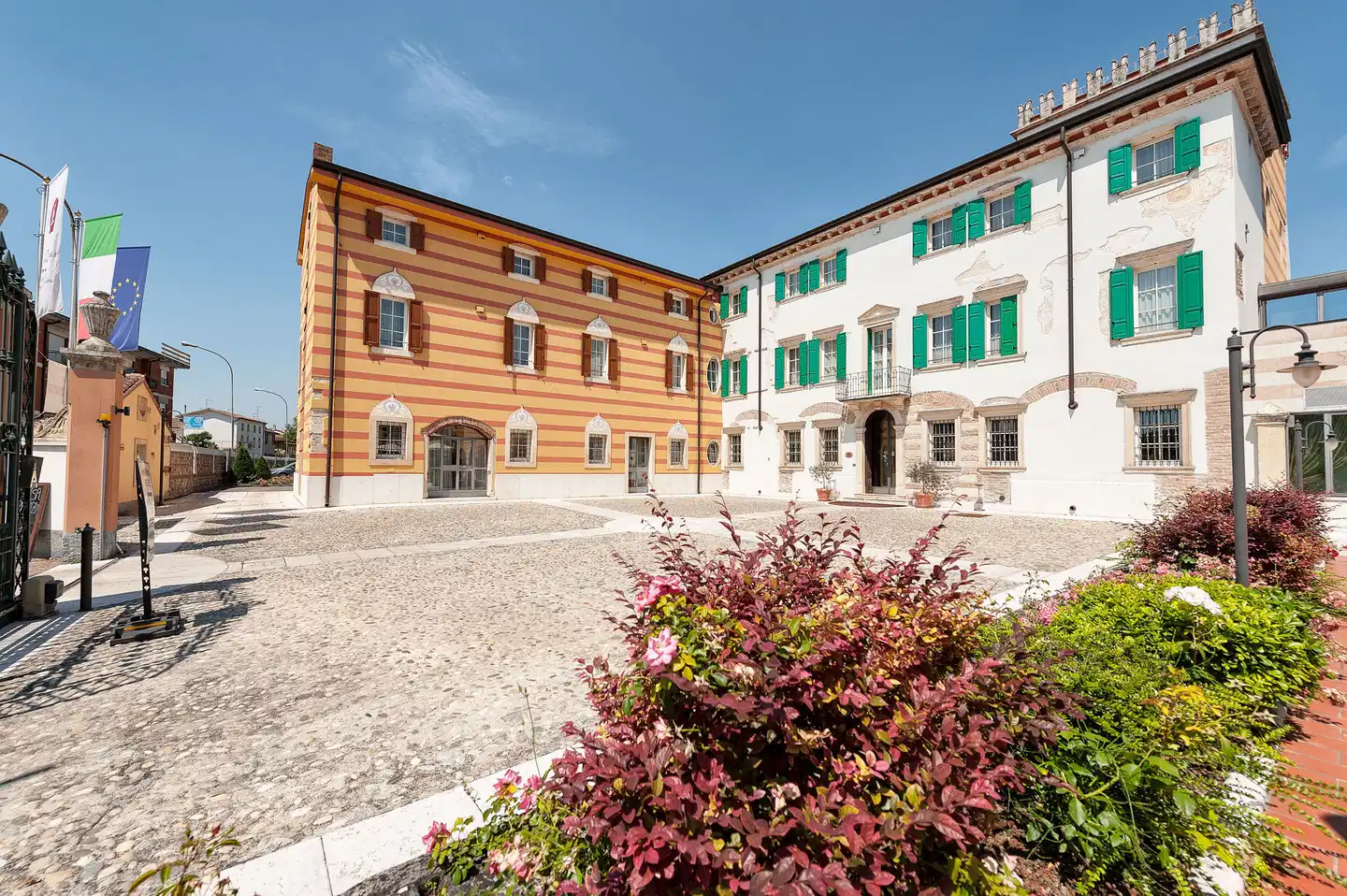 Villa Malaspina Aussenansicht