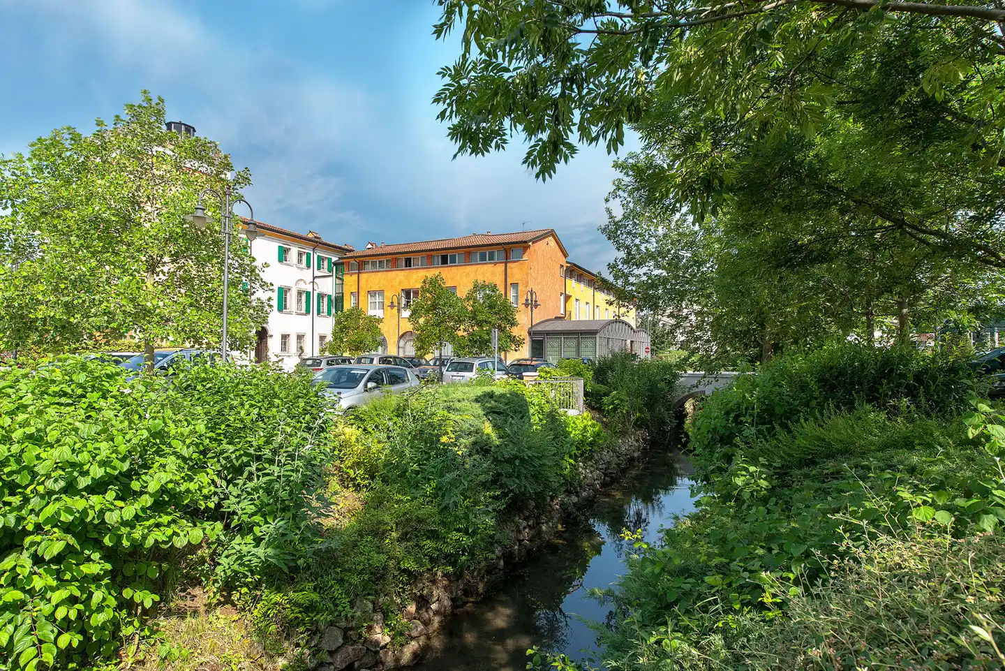 Villa Malaspina Aussenansicht