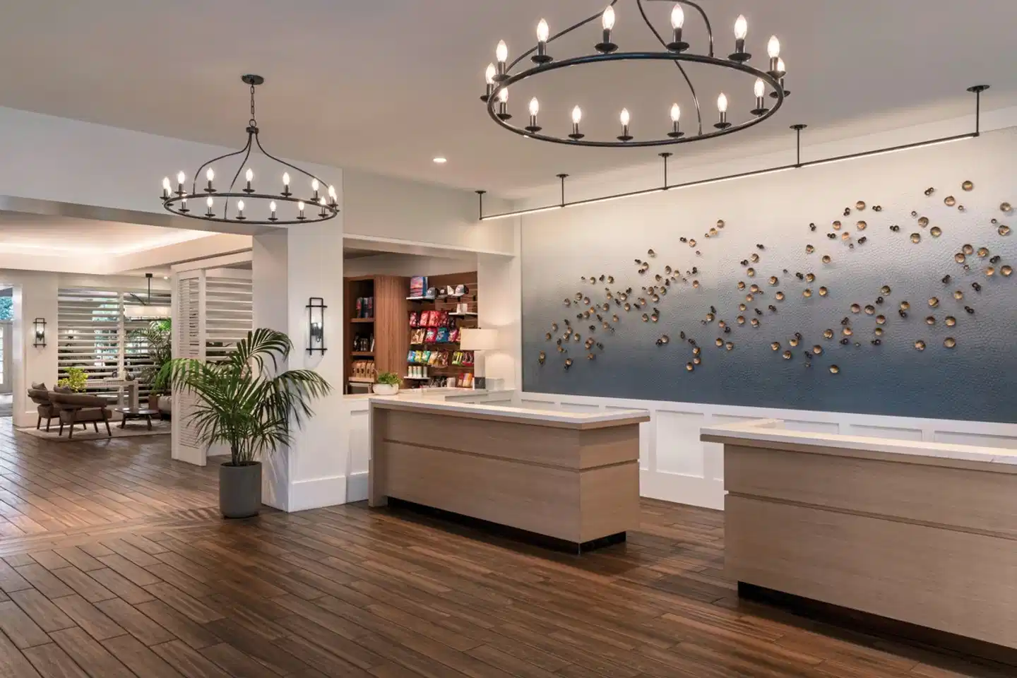 Hyatt Regency Newport Beach Lobby