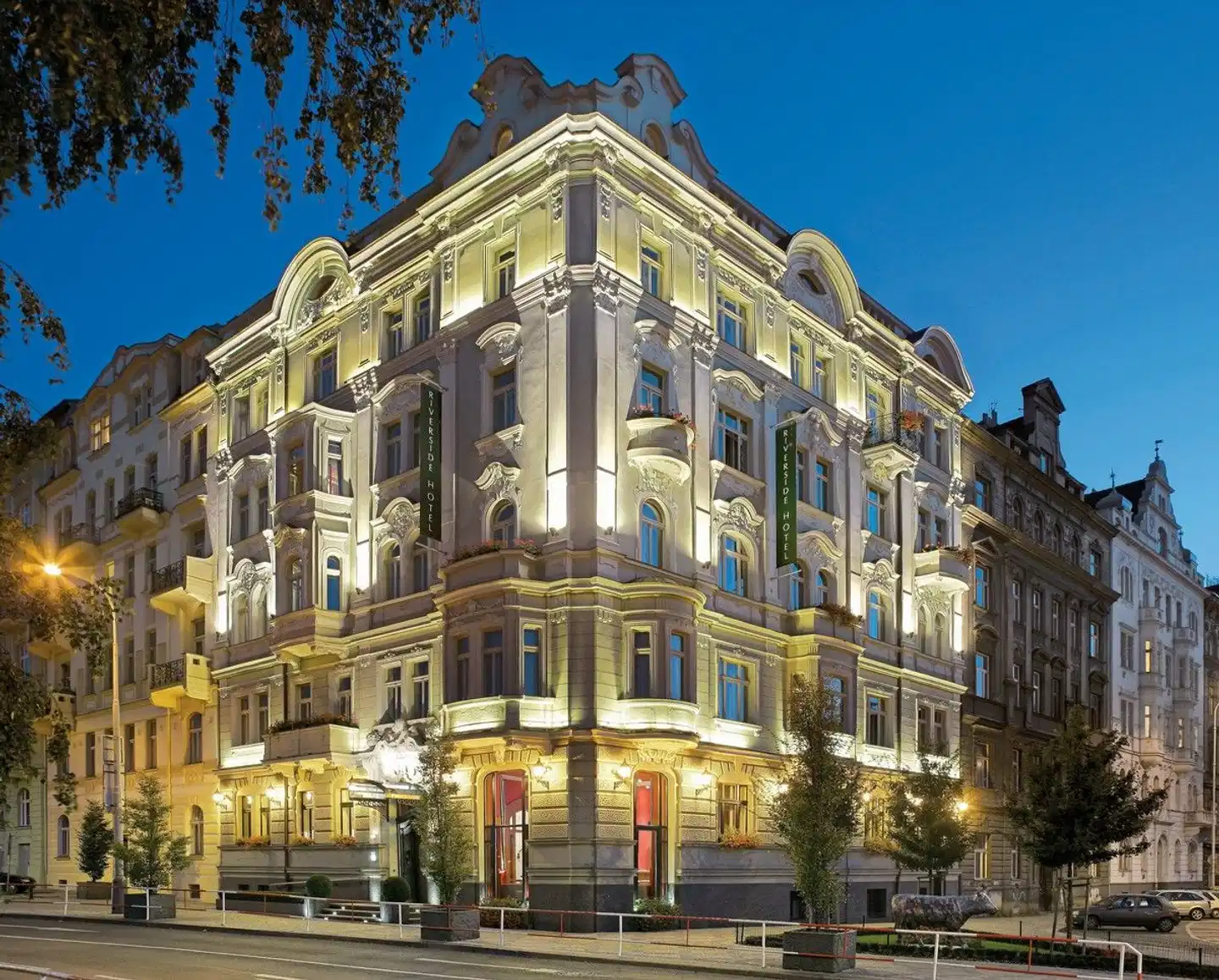 Mamaison Hotel Riverside Prague Aussenansicht