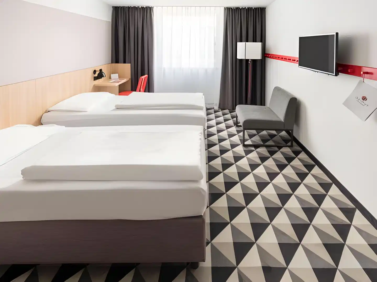 Premier Inn Wien City Hauptbahnhof Wohnbeispiel
