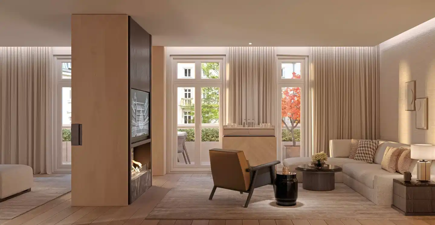 The Florentin by Althoff Collection Lobby