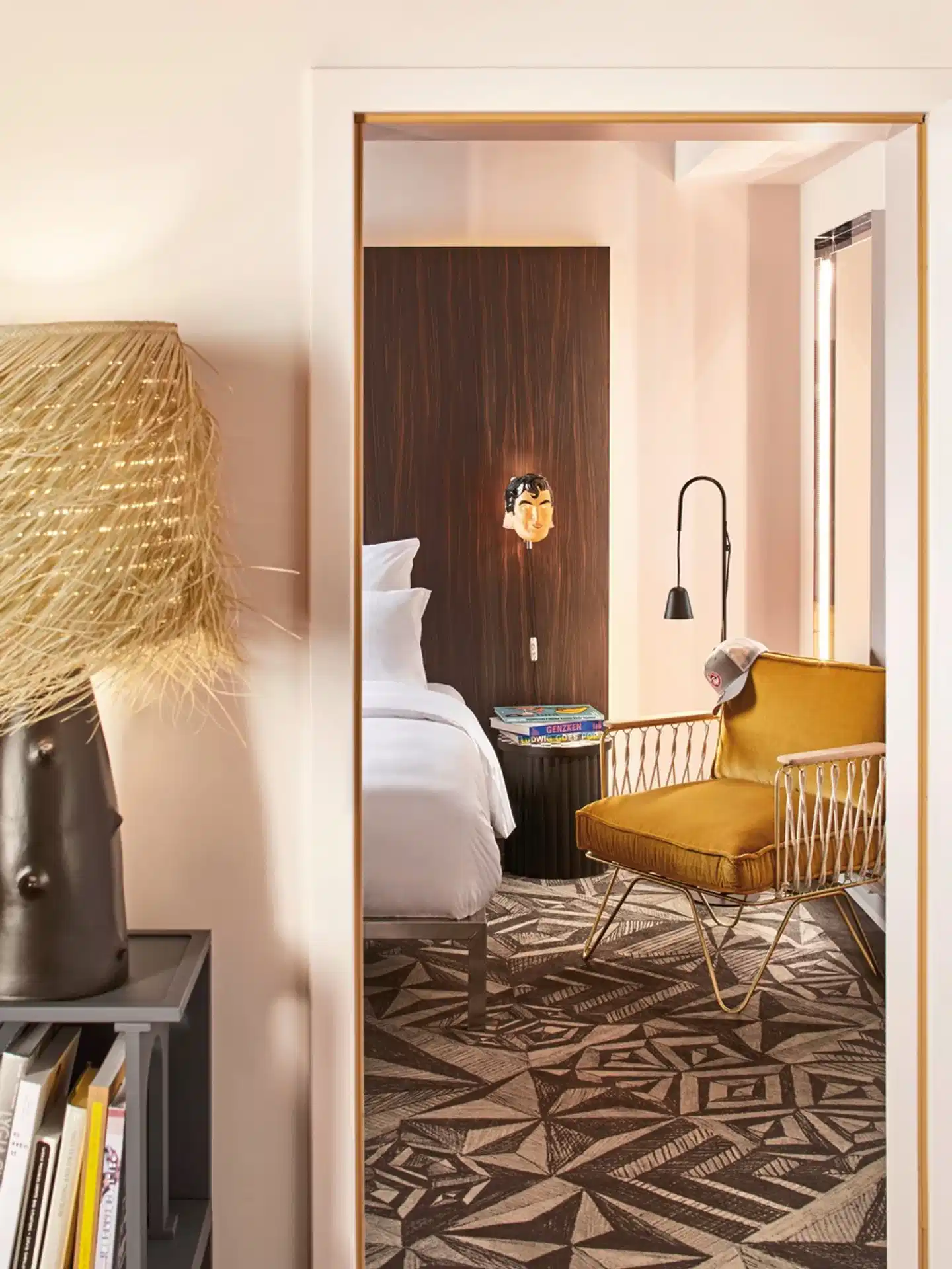 Mama Shelter Prag Wohnbeispiel