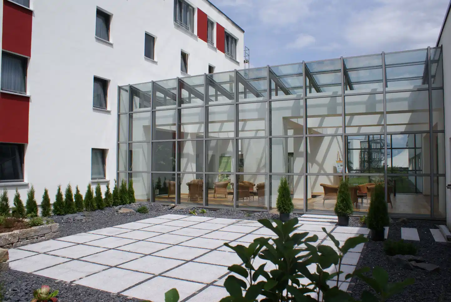 Rennsteig Aussenansicht