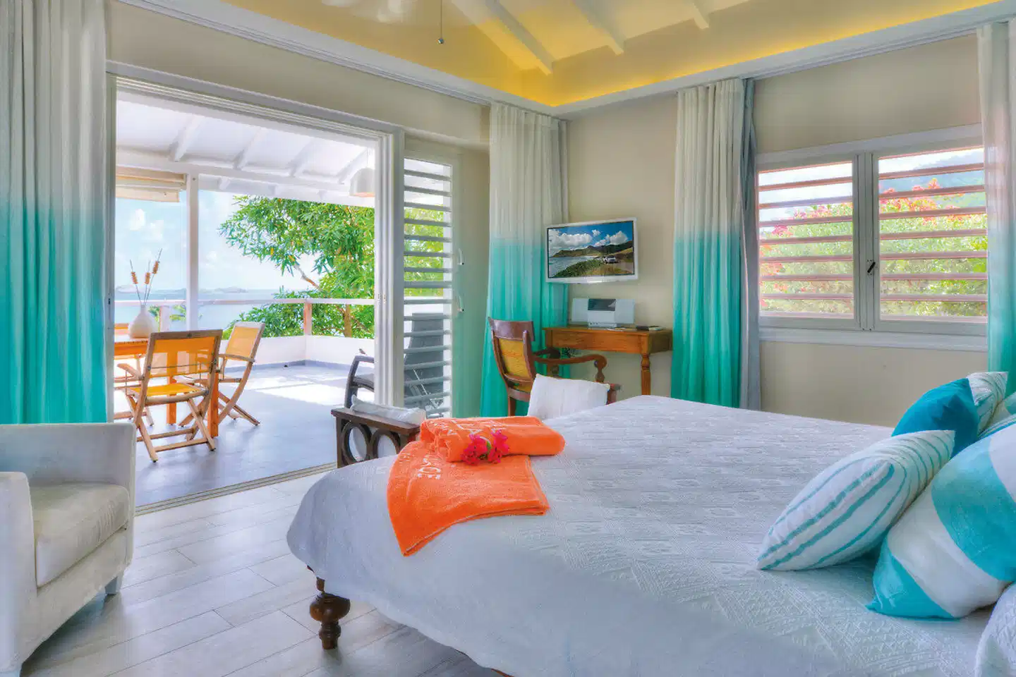 Le Village Saint Barth Wohnbeispiel