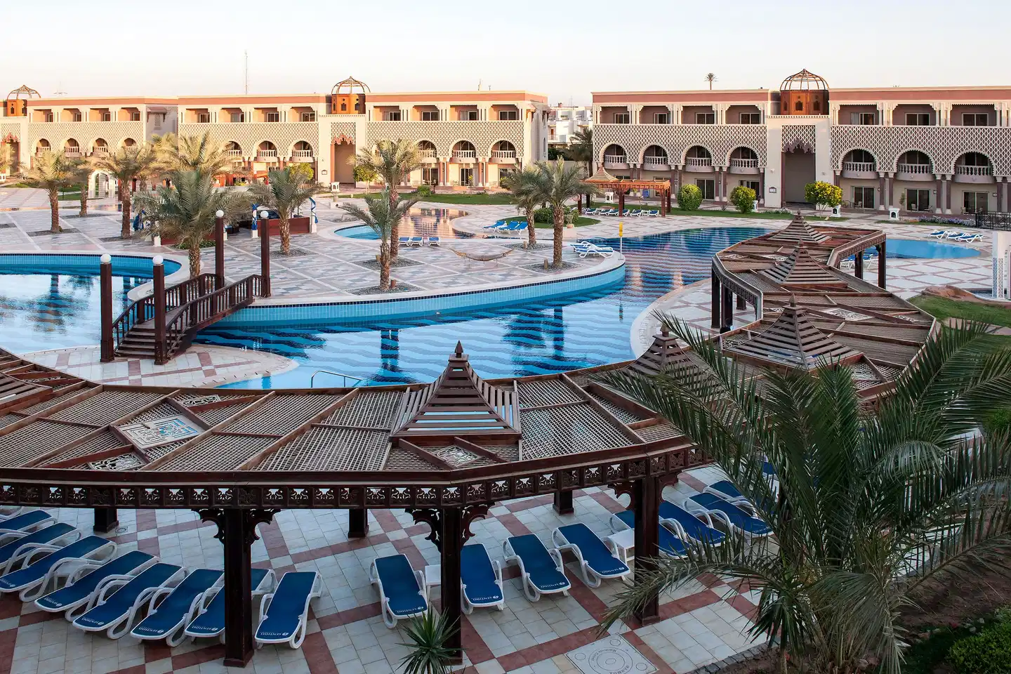 Sentido Mamlouk Palace Resort POOL