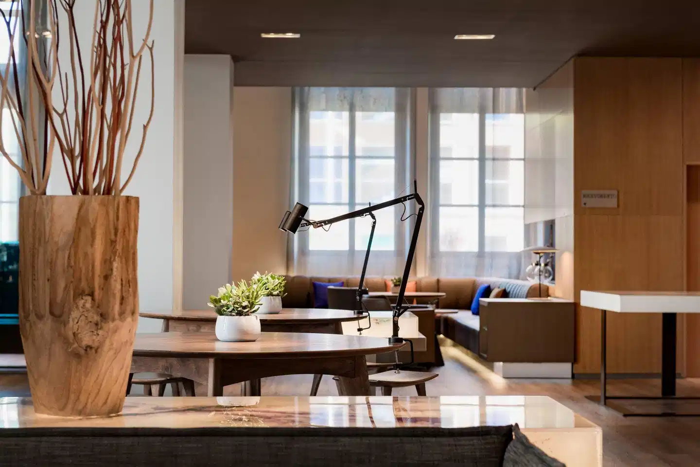 AC Hotel by Marriott Torino Lobby