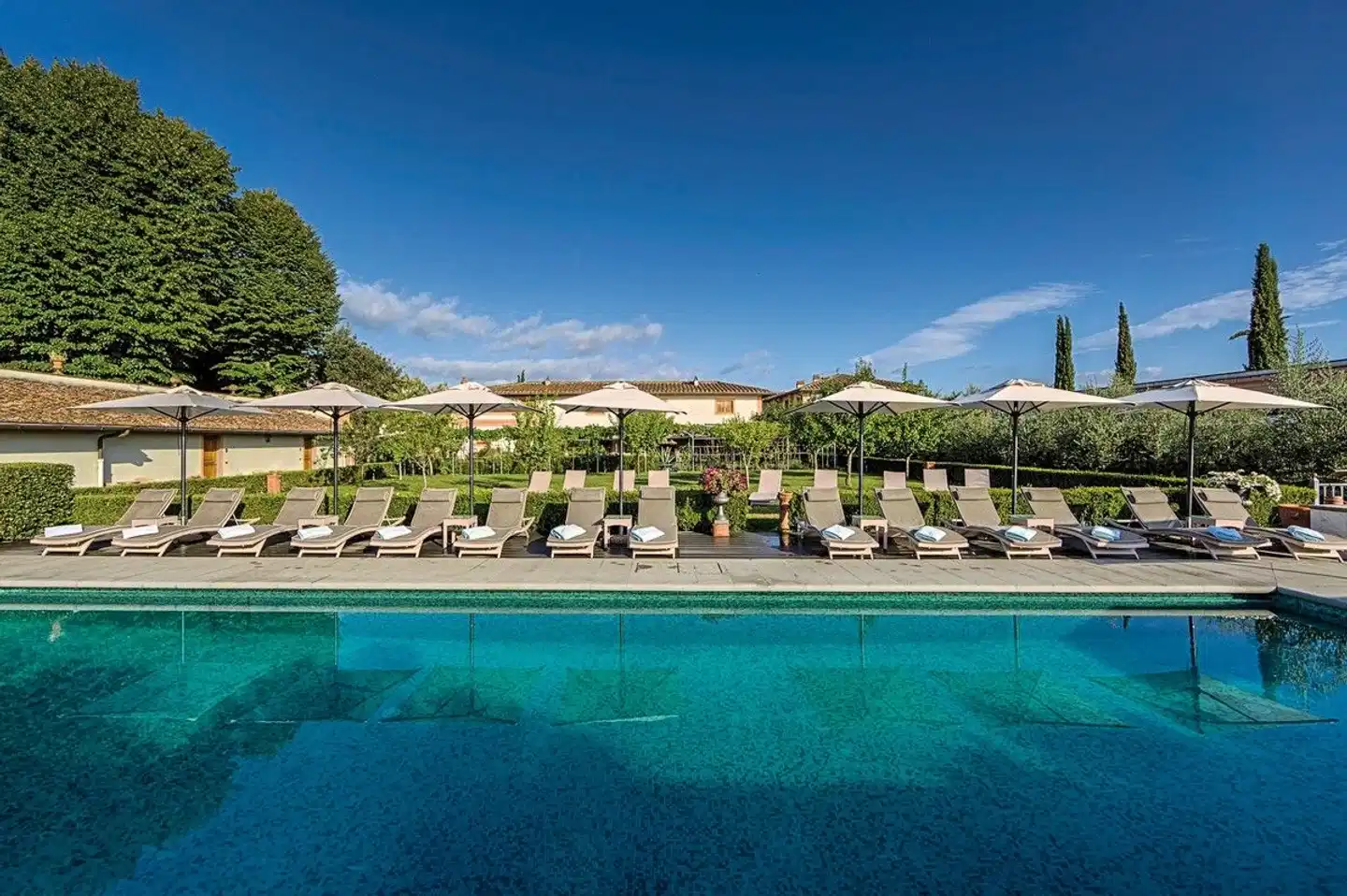 Villa Olmi Firenze Aussenansicht