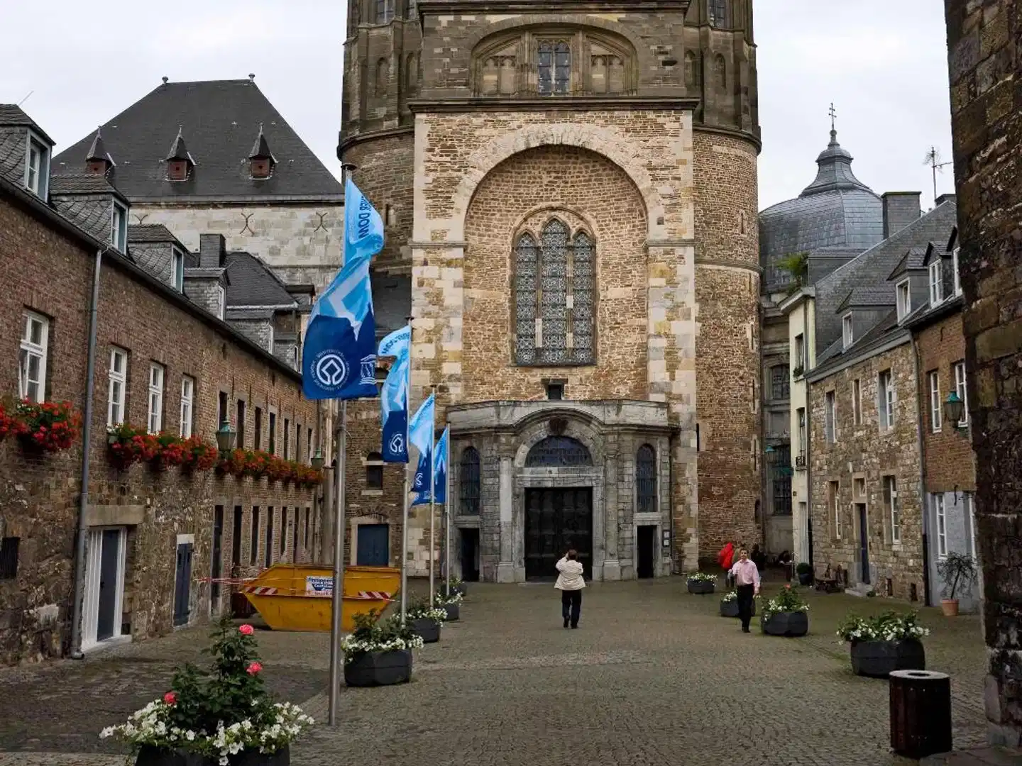 Mercure Hotel Aachen Europaplatz Aussenansicht