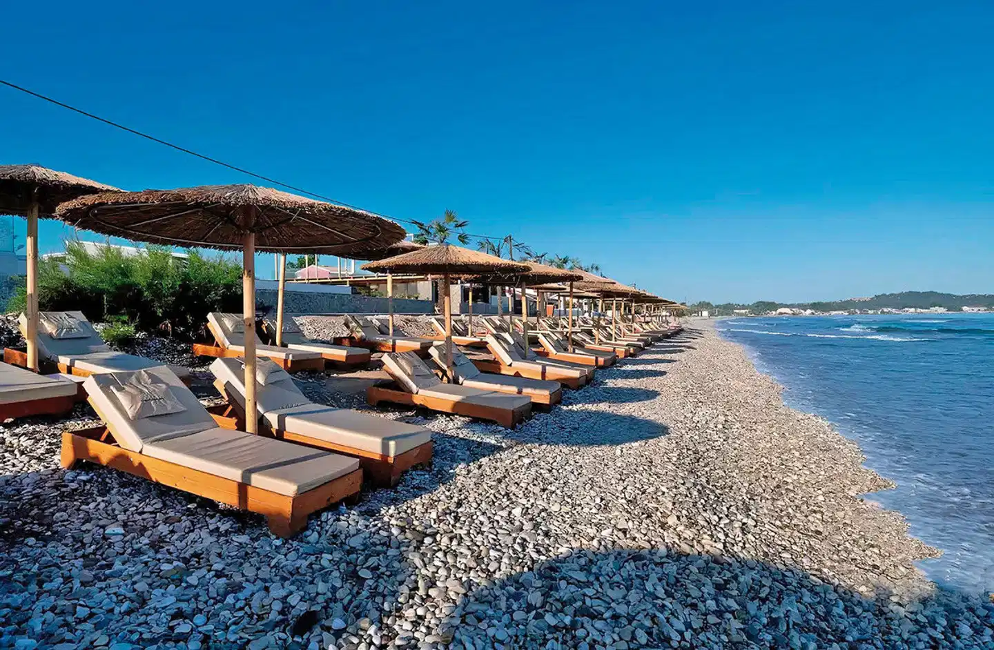 Wyndham Corfu Acharavi Hotel Strand