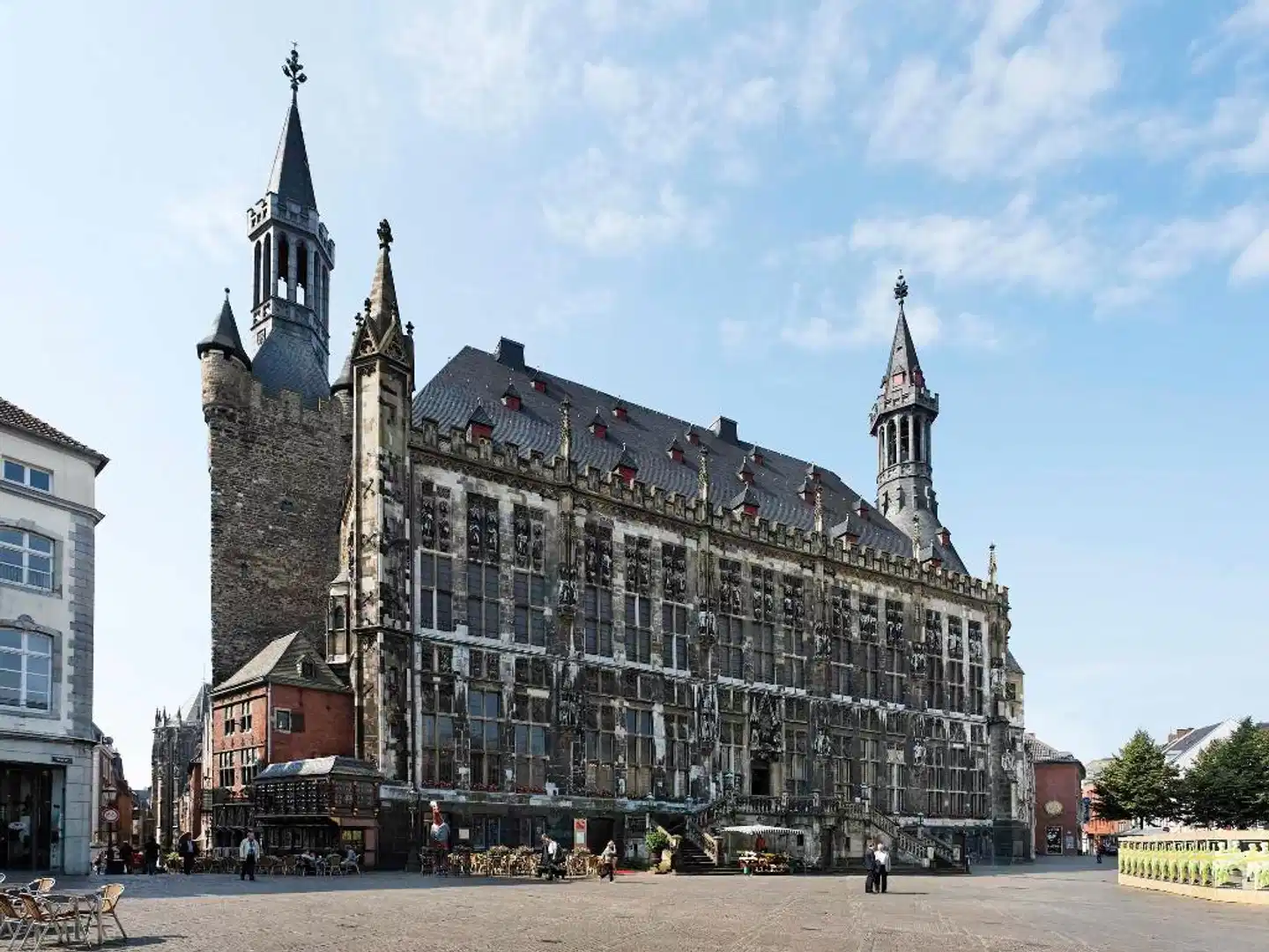 Mercure Hotel Aachen Europaplatz Aussenansicht