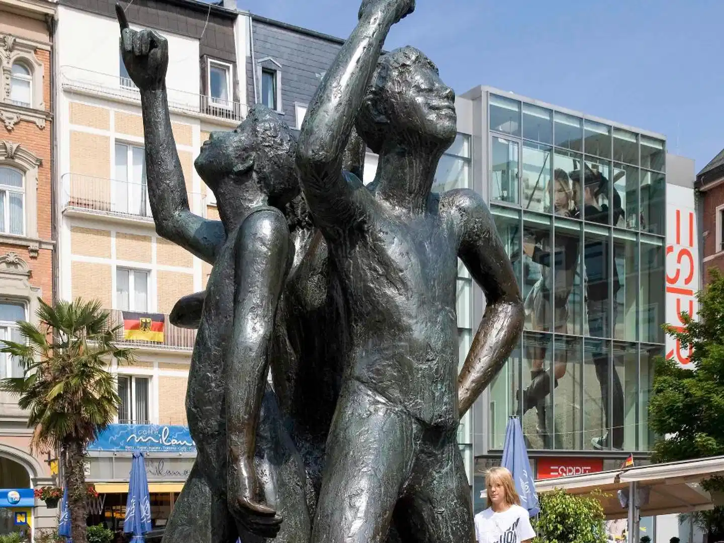 Mercure Hotel Aachen Europaplatz Tiere