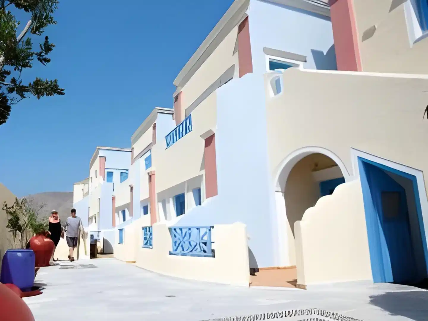 Paralia Diamond Villa Aussenansicht