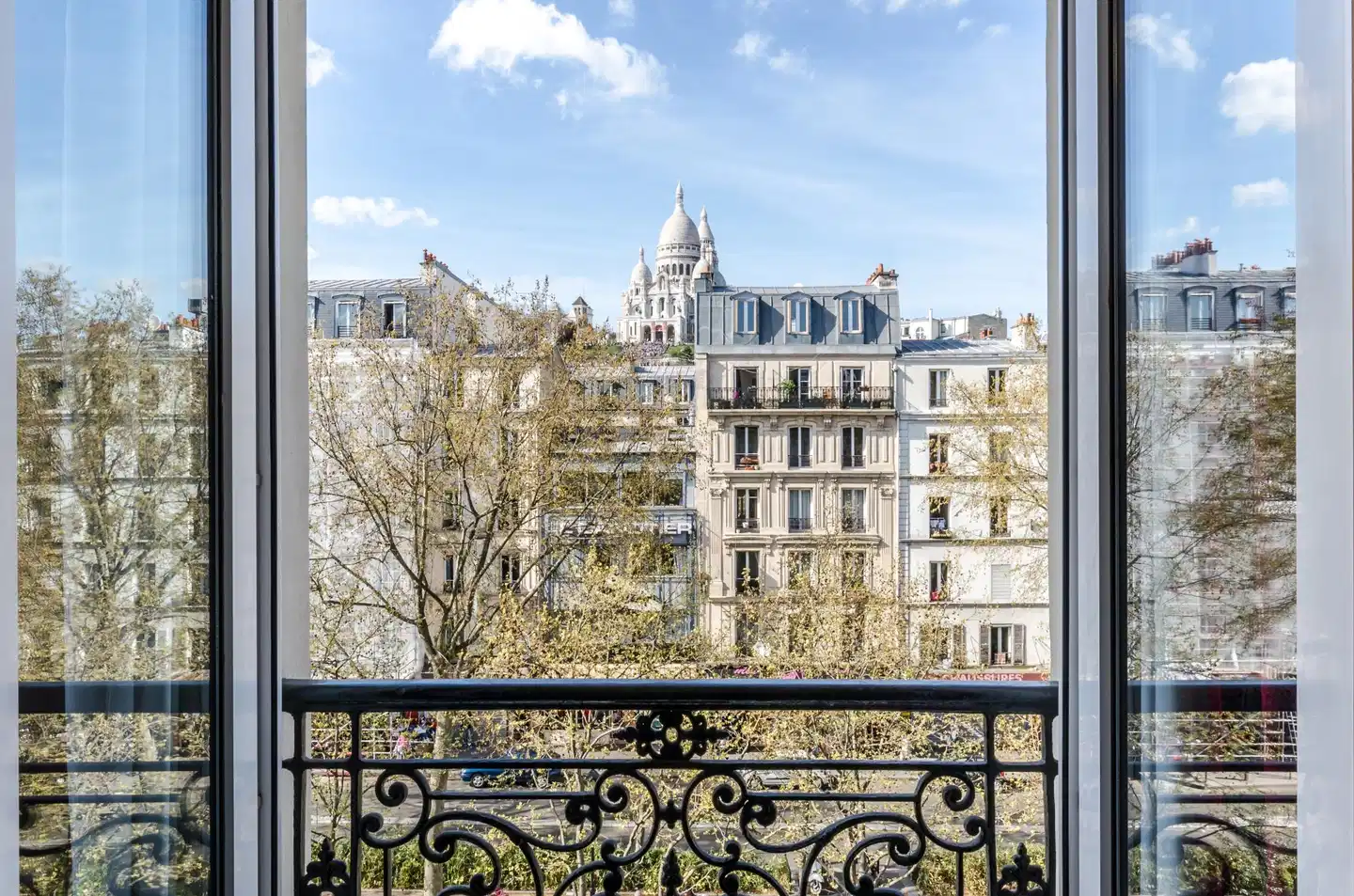 Avenir Hotel Montmartre Terrasse