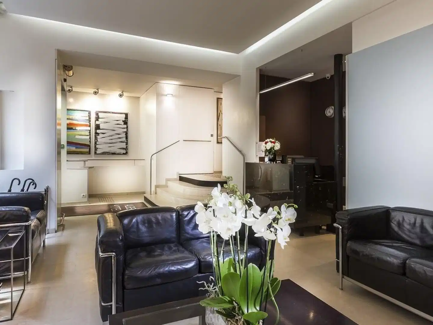 Albe Saint Michel Lobby