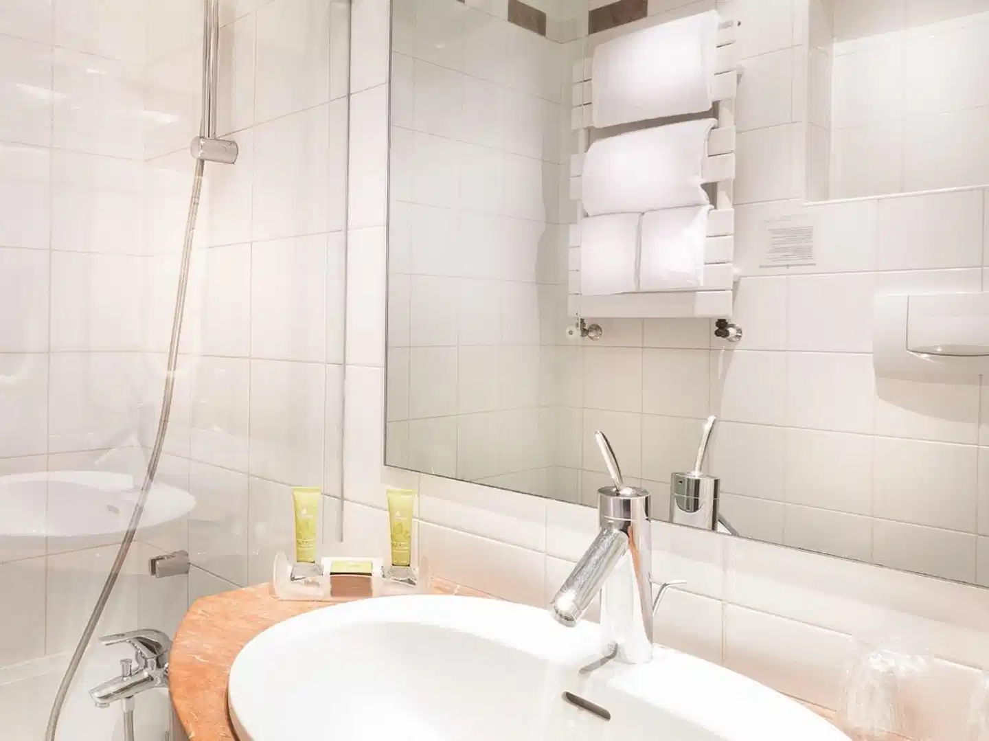 Albe Saint Michel Badezimmer