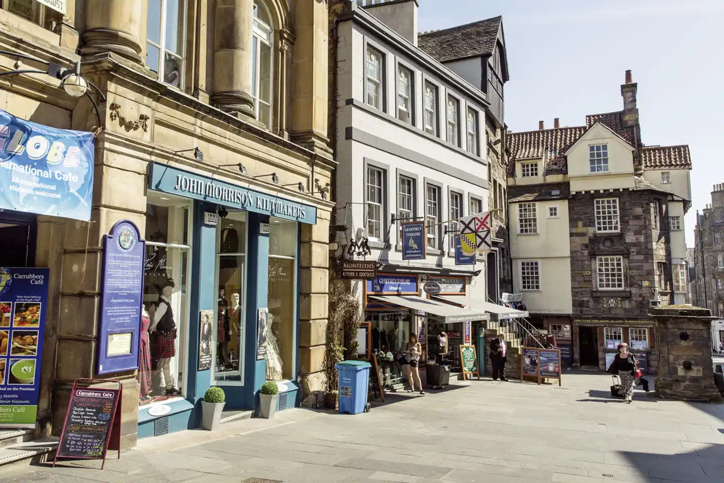 Schottland Rundreise Aussenansicht