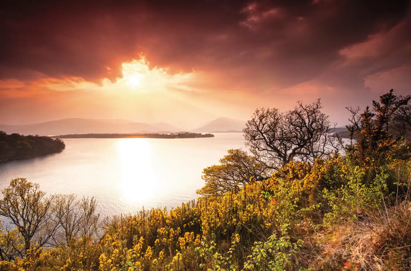Schottland Rundreise Landschaft