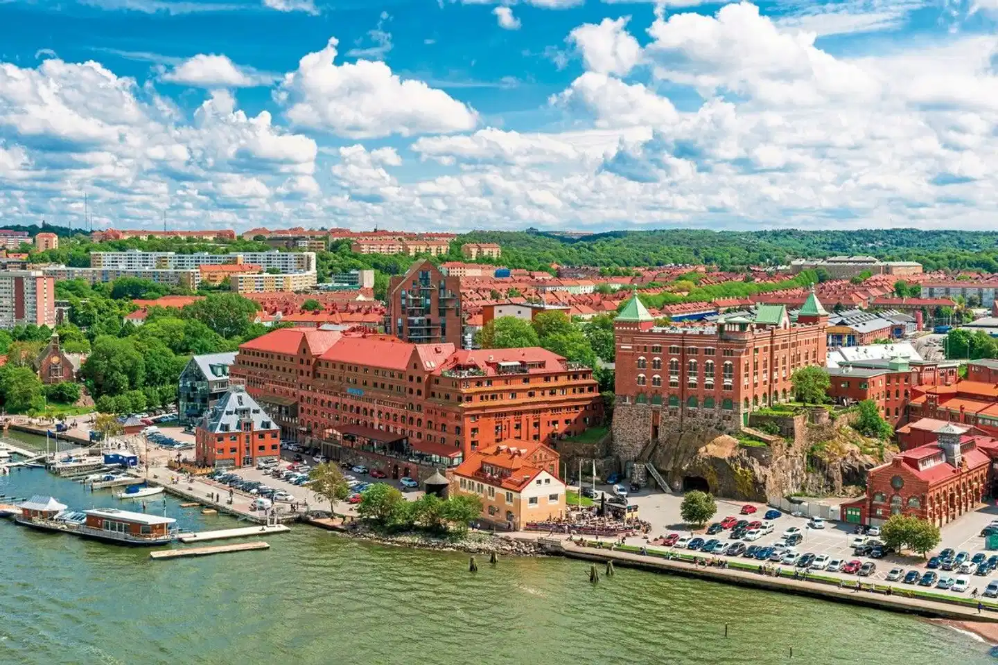 Von Küste zu Küste (ab Malmö) Aussenansicht