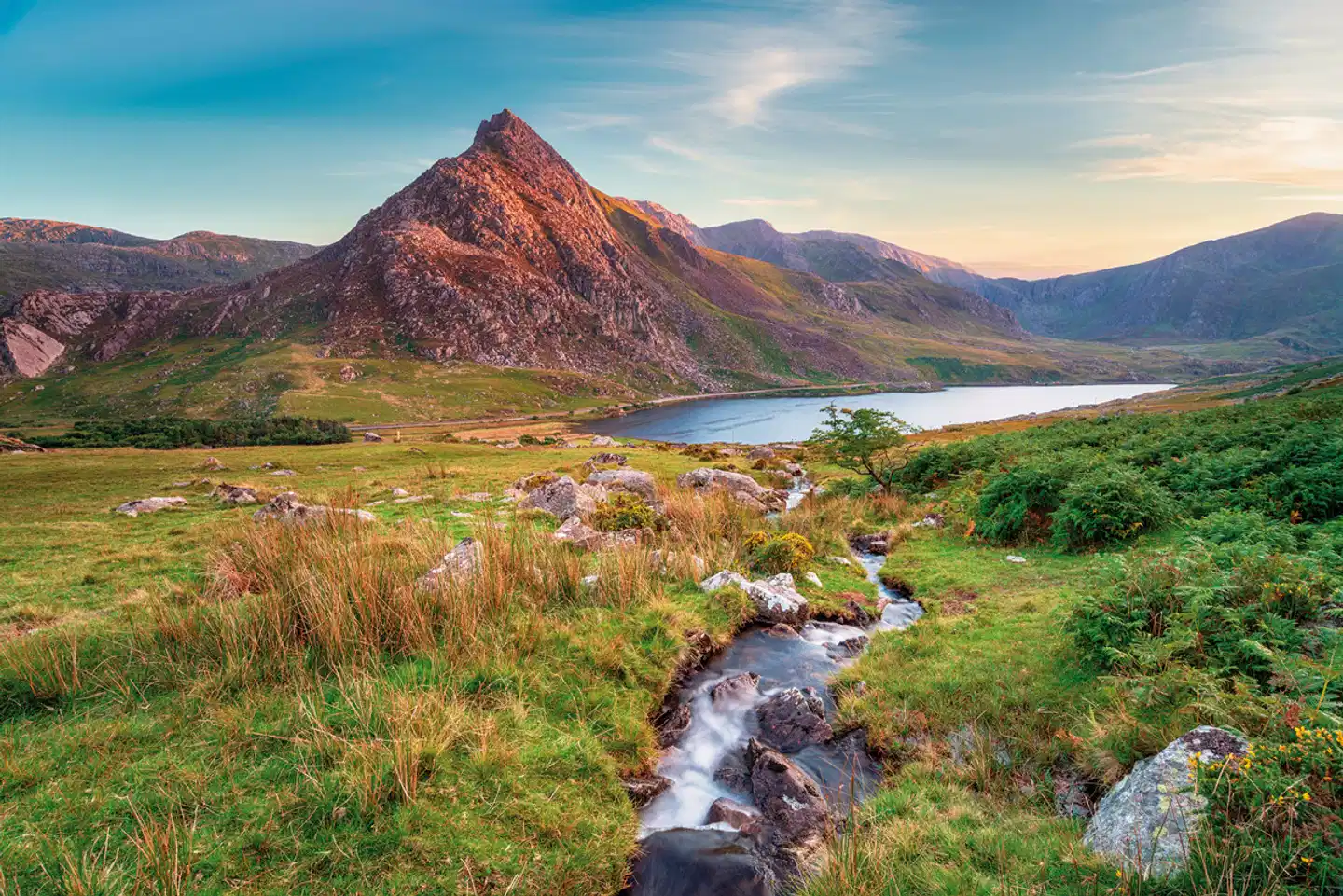 Faszinierendes Wales Landschaft