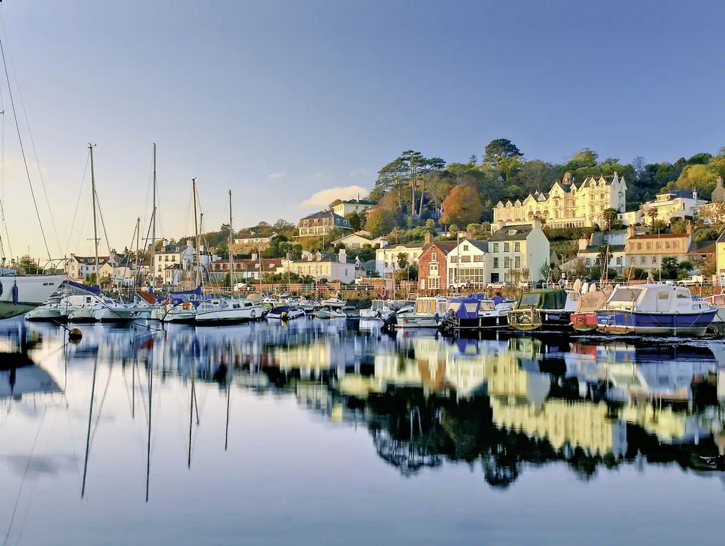 Liebliches Inselparadies Jersey Meer, Hafen oder Schiff