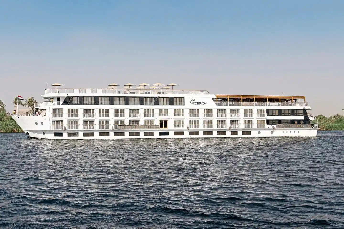 Klassische Nilkreuzfahrt mit Jaz Viceroy Aussenansicht