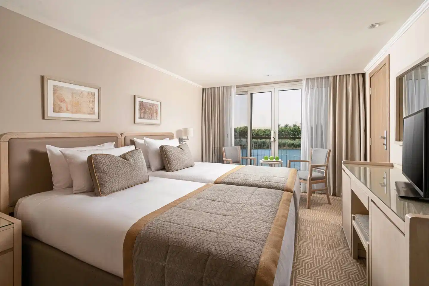 Klassische Nilkreuzfahrt mit Jaz Viceroy Wohnbeispiel