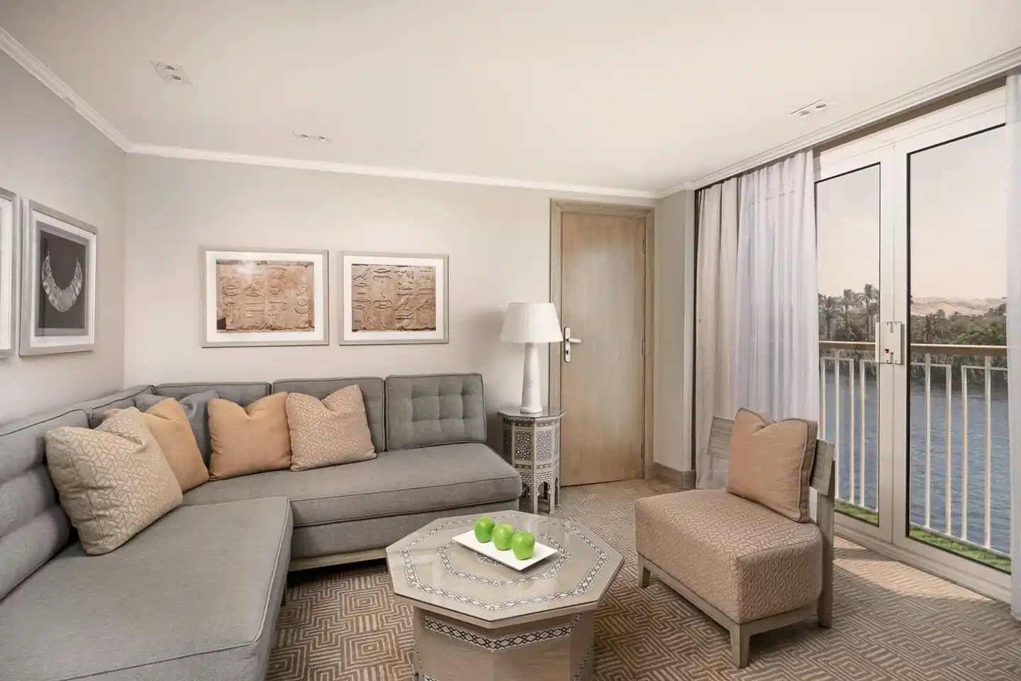 Klassische Nilkreuzfahrt mit Jaz Viceroy Wohnbeispiel