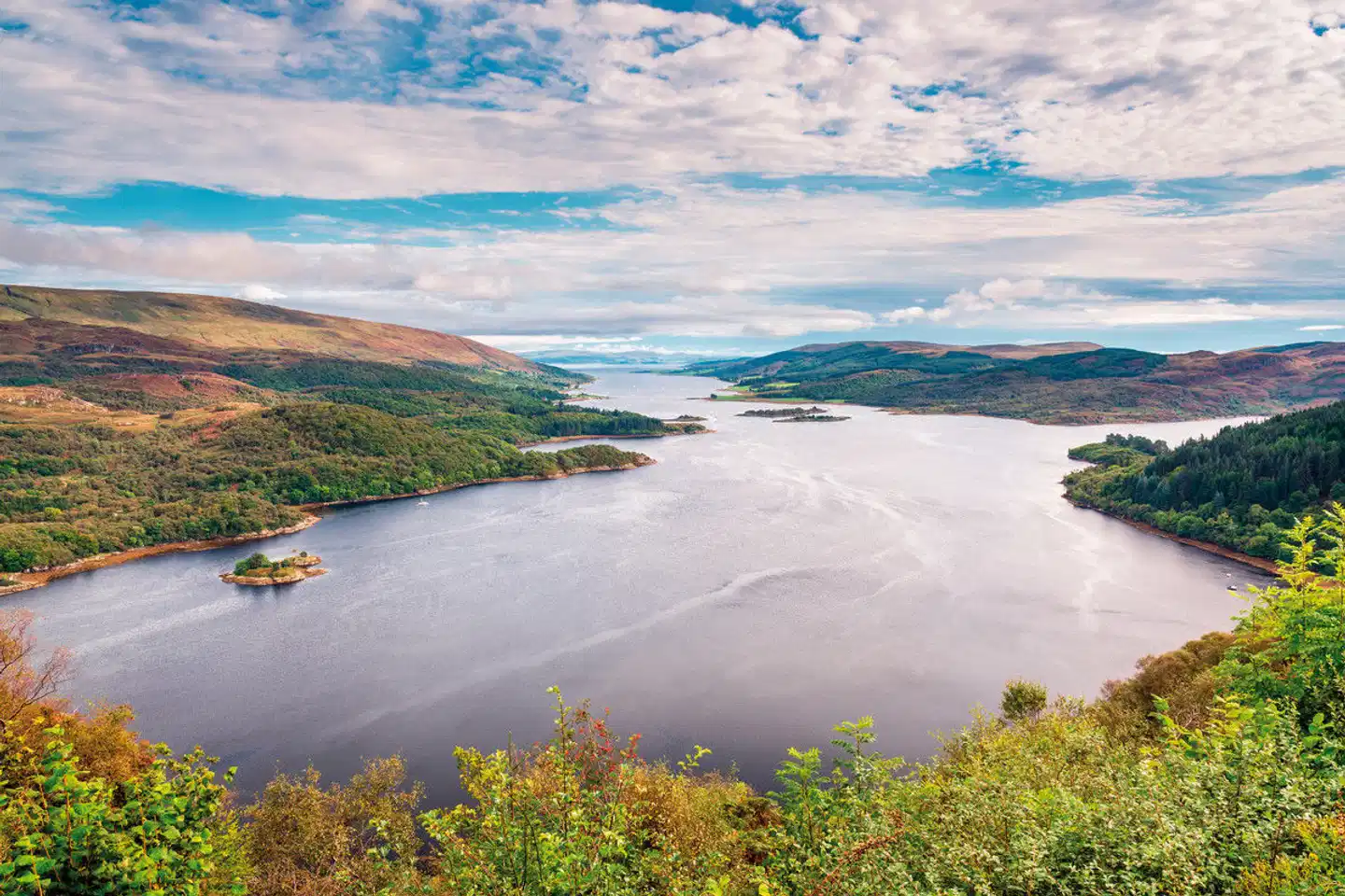 Schottlands faszinierender Inseltraum Landschaft