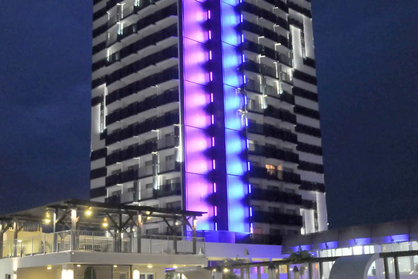 Burgas Beach Aussenansicht