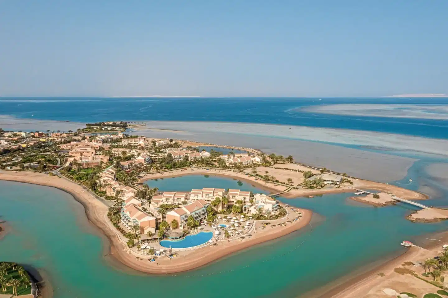 Mövenpick Resort & Spa El Gouna Aussenansicht