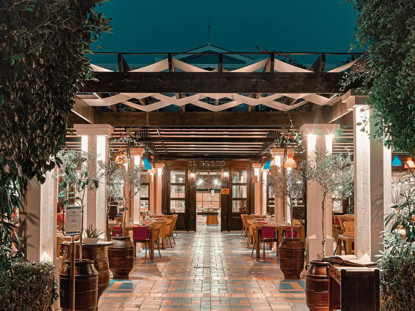 Mitsis Royal Mare Lobby