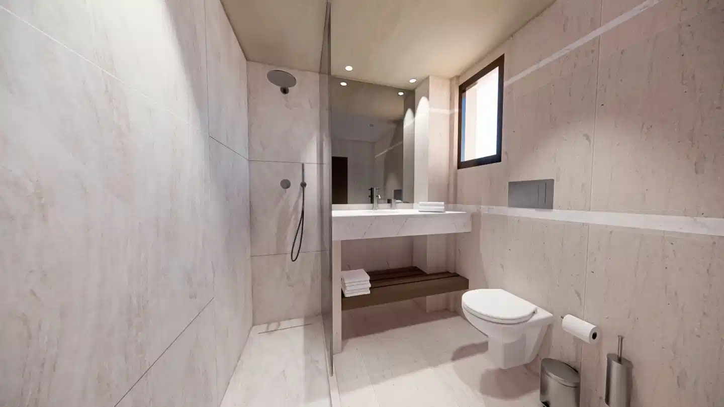 OYA Beach Resort Badezimmer