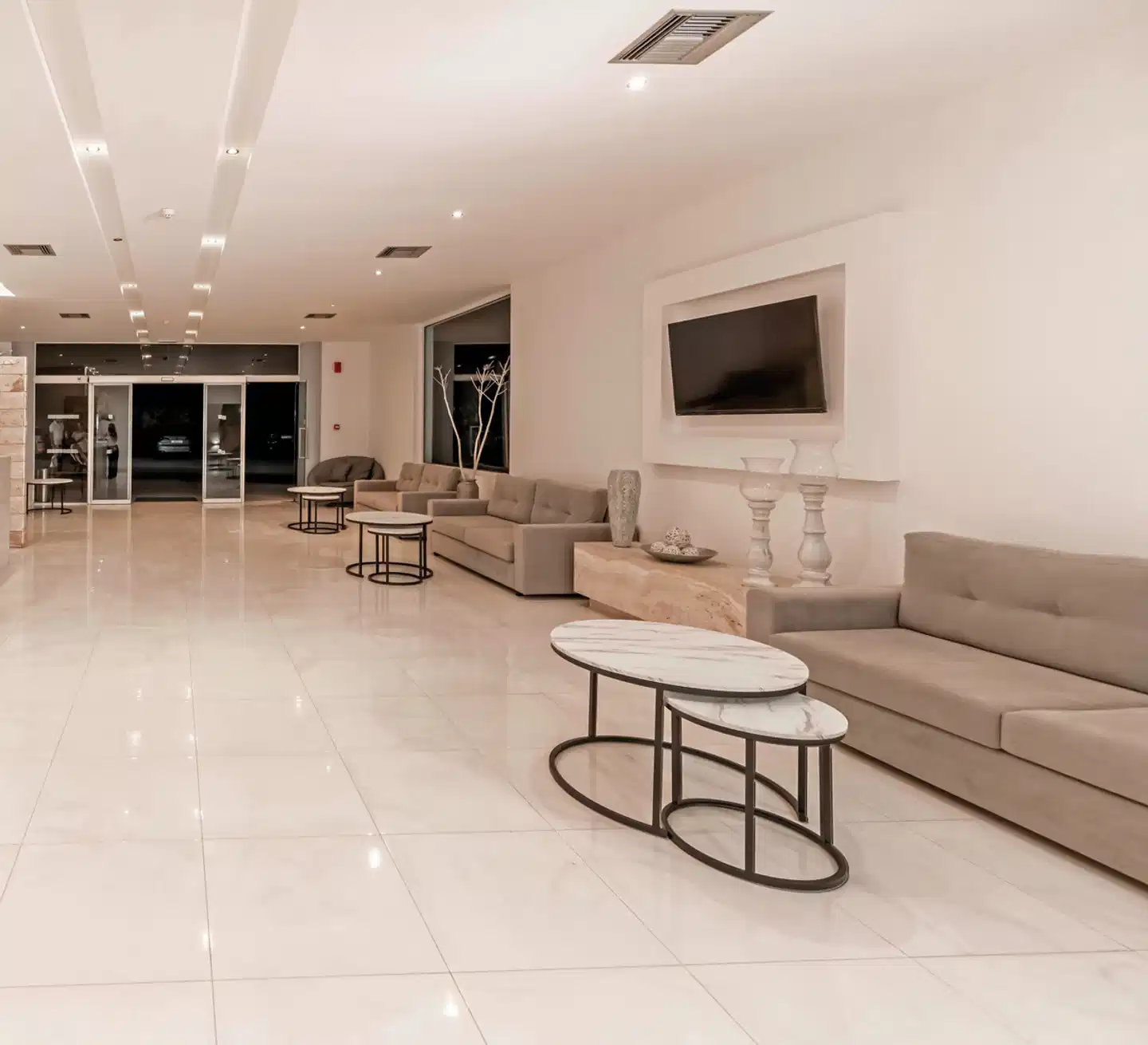 Pefkos Breeze Family Resort & Spa Lobby