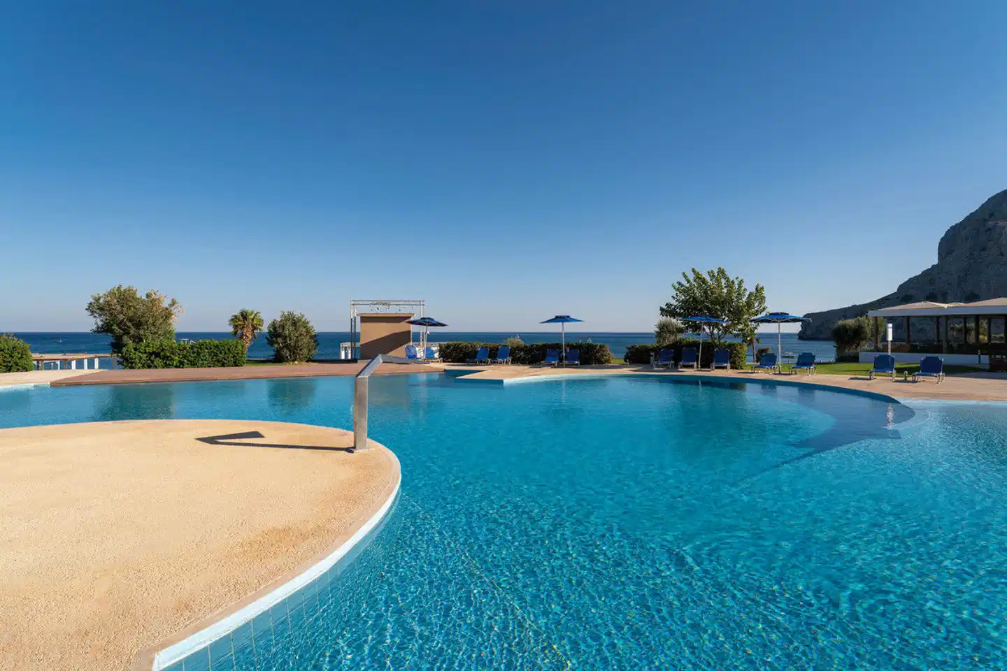 Atlantica Kolymbia Beach Pool