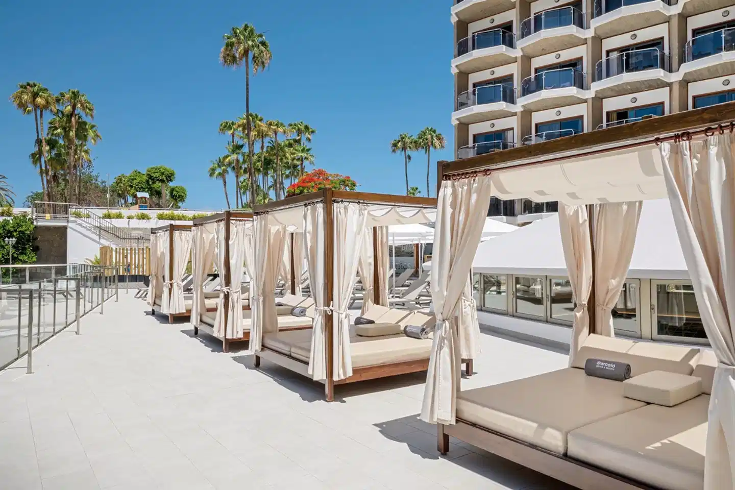 Barceló Margaritas Terrasse