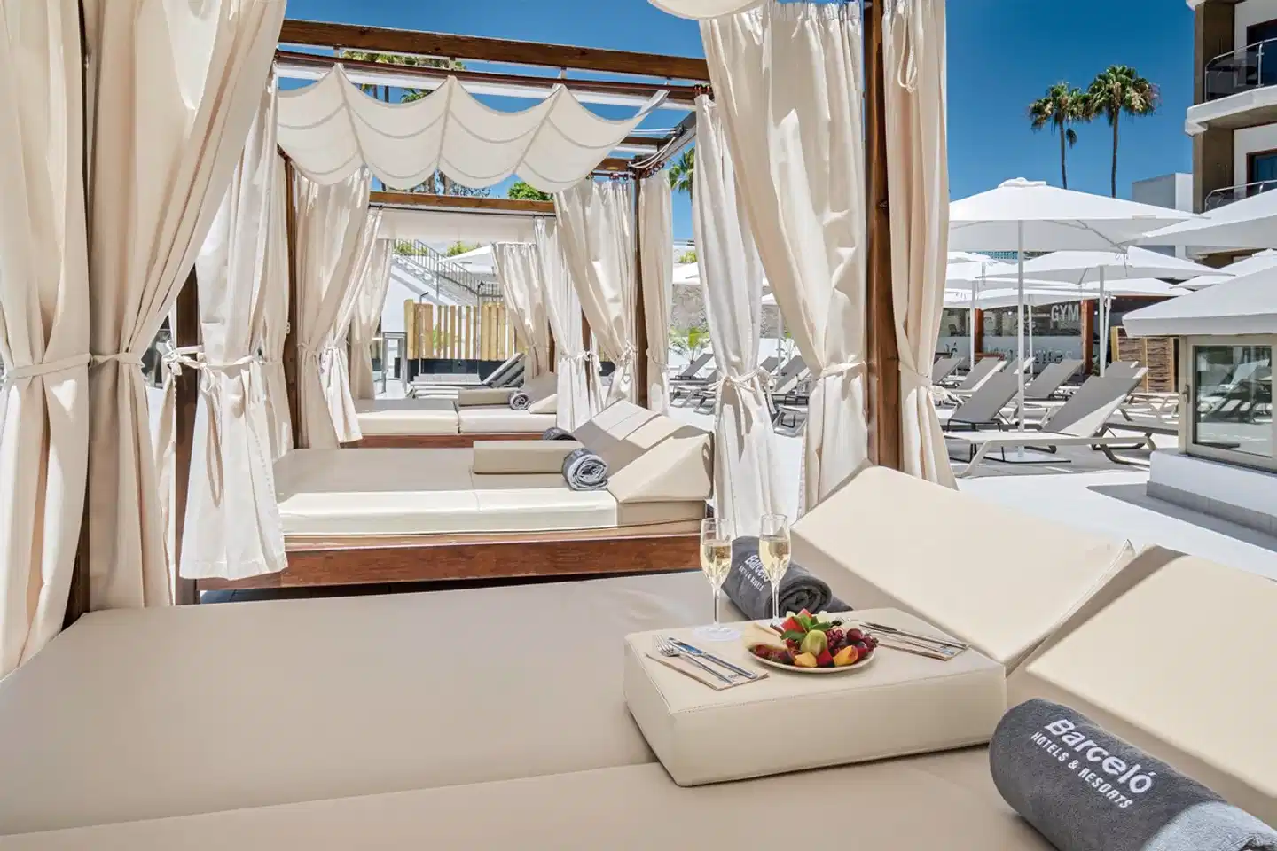 Barceló Margaritas Terrasse