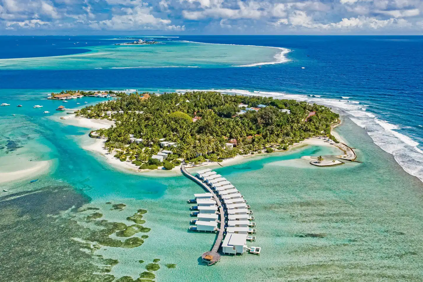 Holiday Inn Resort Kandooma Maldives Landschaft
