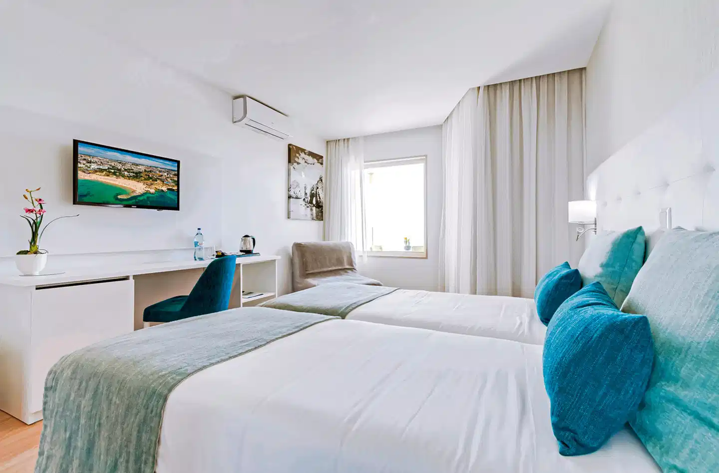 Auramar Beach Resort Wohnbeispiel