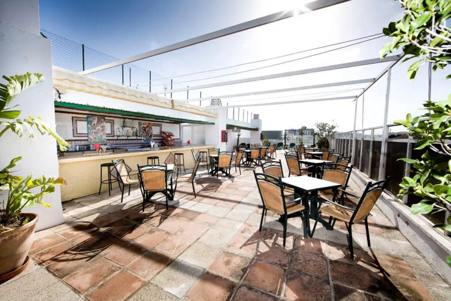 Monarque El Rodeo Terrasse