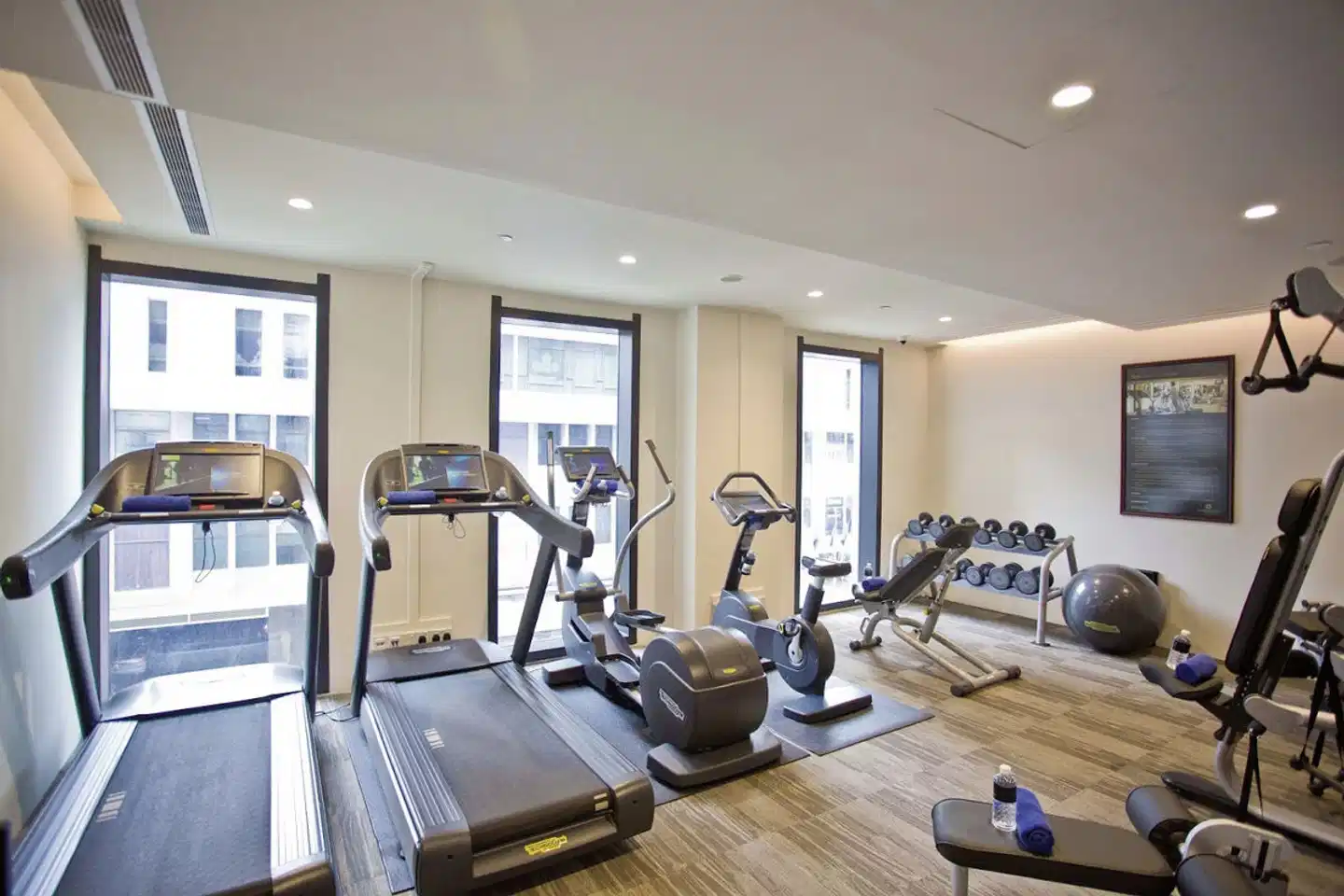 Hotel Grand Park City Hall Sport und Entertainment