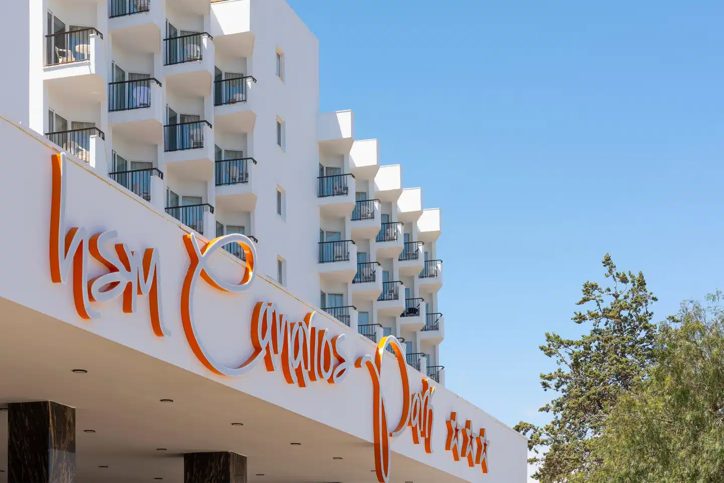 HSM Canarios Park Hotel Aussenansicht