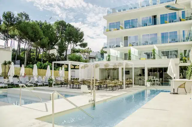 BQ Paguera Boutique Aussenansicht