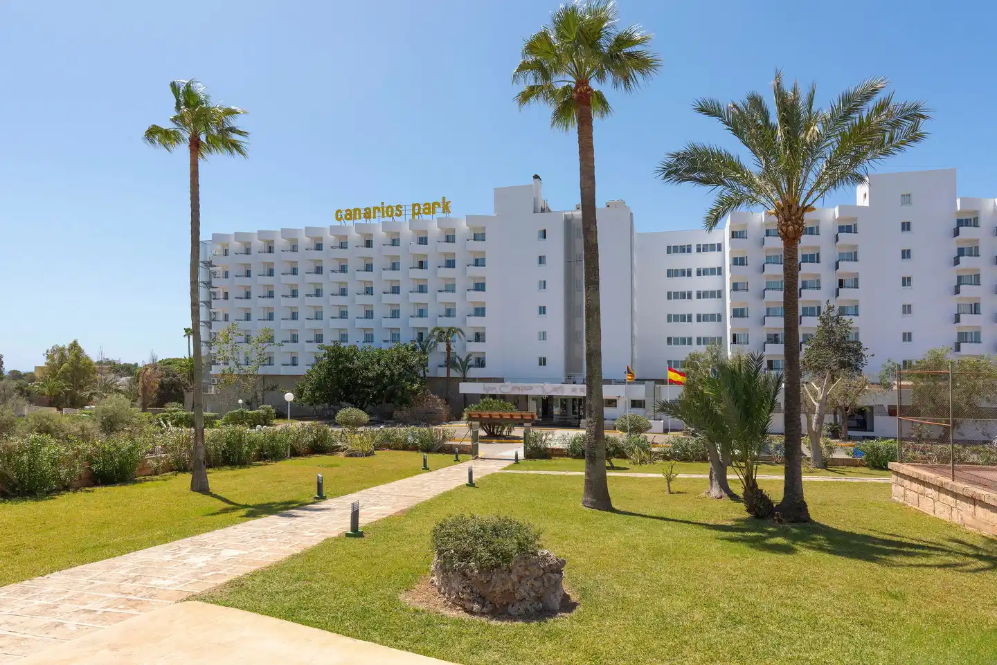 HSM Canarios Park Hotel Aussenansicht