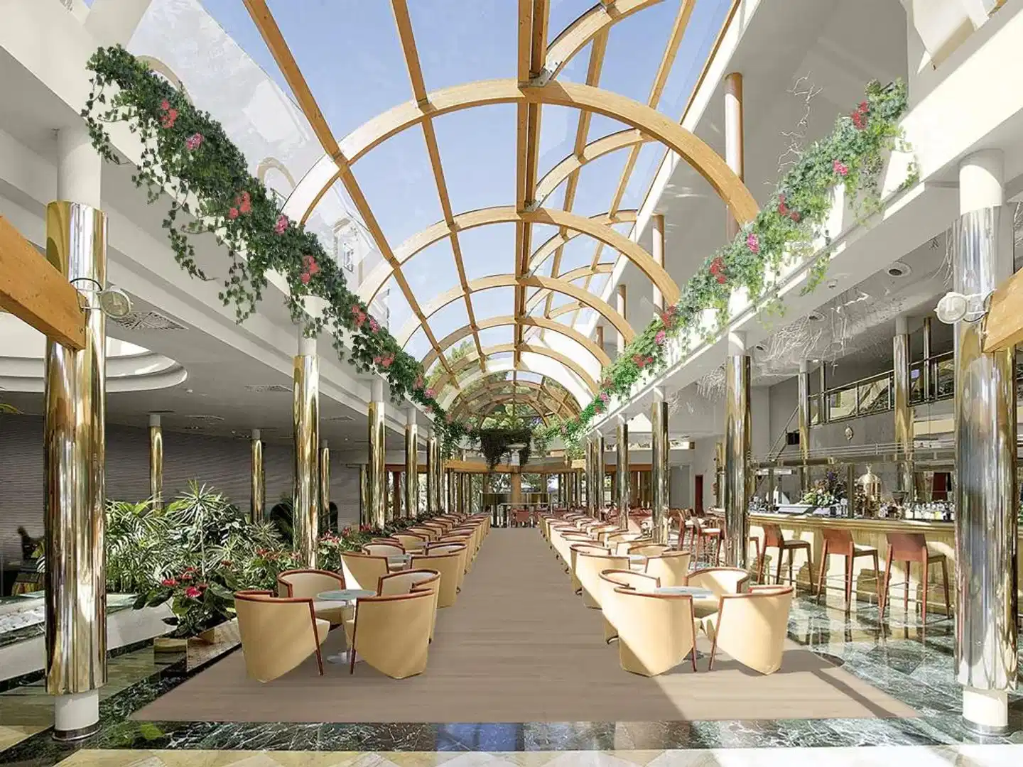 Ona Palmira Paradise Paguera Lobby