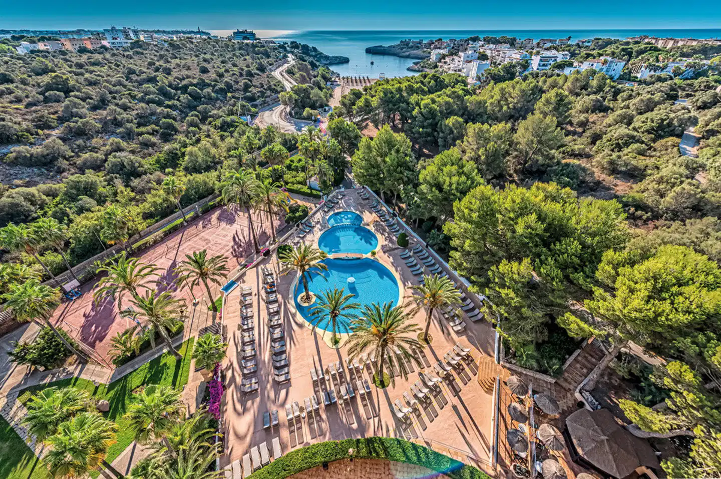 Grupotel Cala Marsal Nature Hotel Landschaft